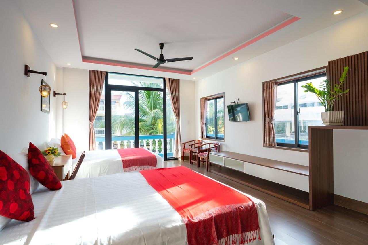 Hung Do Beach Homestay Hội An Ngoại thất bức ảnh